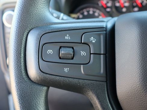 Used 2025 Chevrolet Silverado 1500 Custom Trail Boss w/ Turbomax Blackout Package image 17