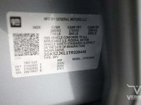New 2026 GMC Yukon XL Denali w/ Sun & Power Step Package AWD/4WD image 37