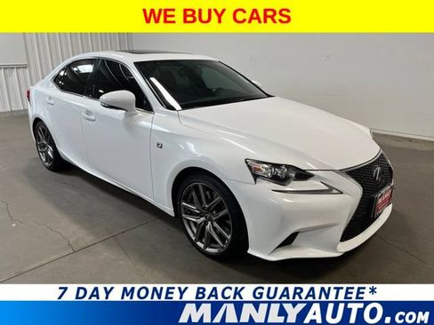 Used 2016 Lexus IS 200t w/ F Sport Package RWD image 1