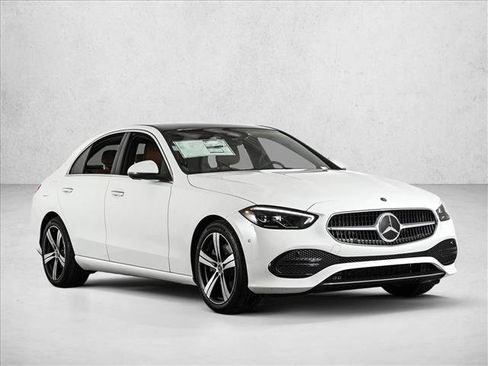New 2026 Mercedes-Benz C 300 4MATIC Sedan image 3