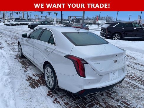 Used 2022 Cadillac CT4 Luxury w/ Cold Weather Package image 10