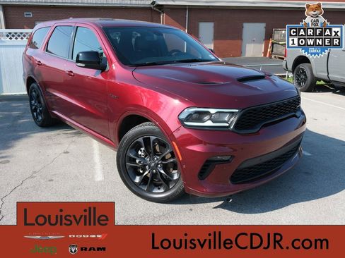 Used 2022 Dodge Durango R/T w/ Blacktop Package AWD/4WD image 1