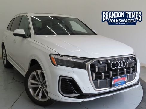 Used 2025 Audi Q7 3.0T Premium Plus AWD/4WD image 1