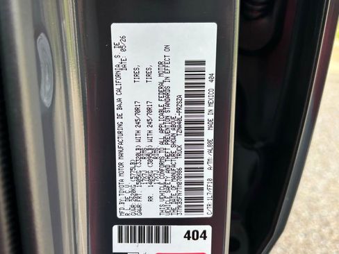 New 2026 Toyota Tacoma SR5 RWD image 26