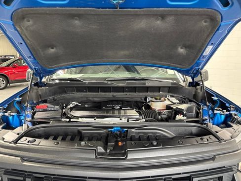 Used 2024 Chevrolet Silverado 1500 Custom w/ Turbomax Blackout Package AWD/4WD image 42