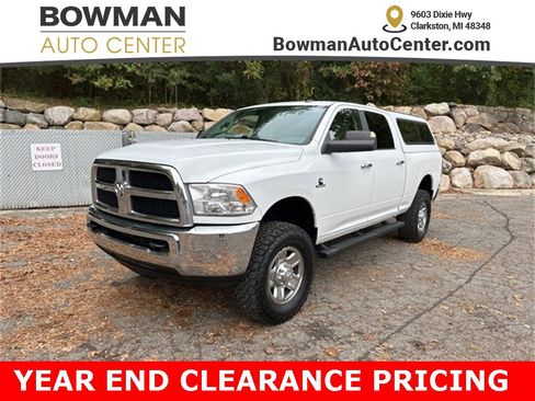 Used 2018 RAM 2500 SLT image 1