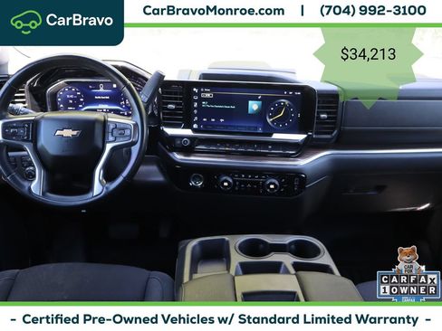 Certified 2023 Chevrolet Silverado 1500 LT AWD/4WD image 17