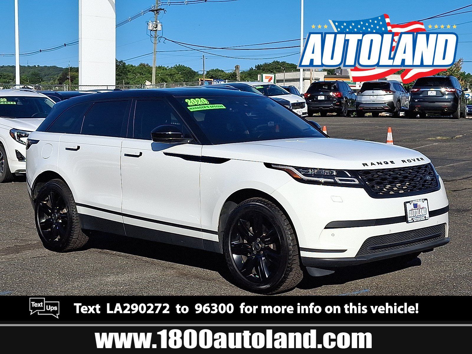 Used 2020 Land Rover Range Rover Velar S AWD/4WD image 1