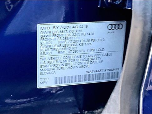 Used 2019 Audi Q7 3.0T Prestige AWD/4WD image 34