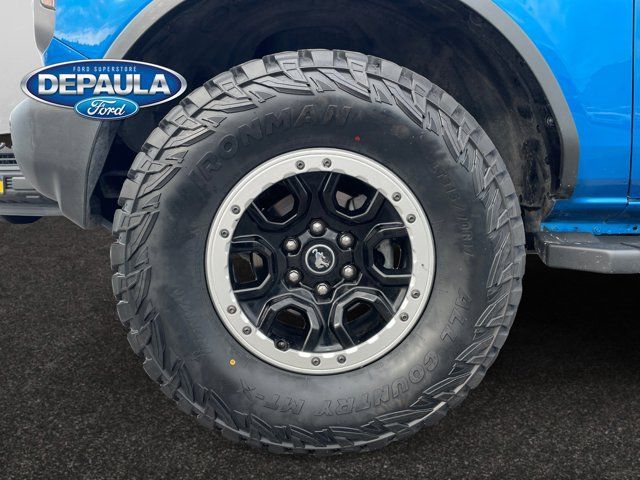 Used 2021 Ford Bronco Big Bend w/ Sasquatch Package AWD/4WD image 18