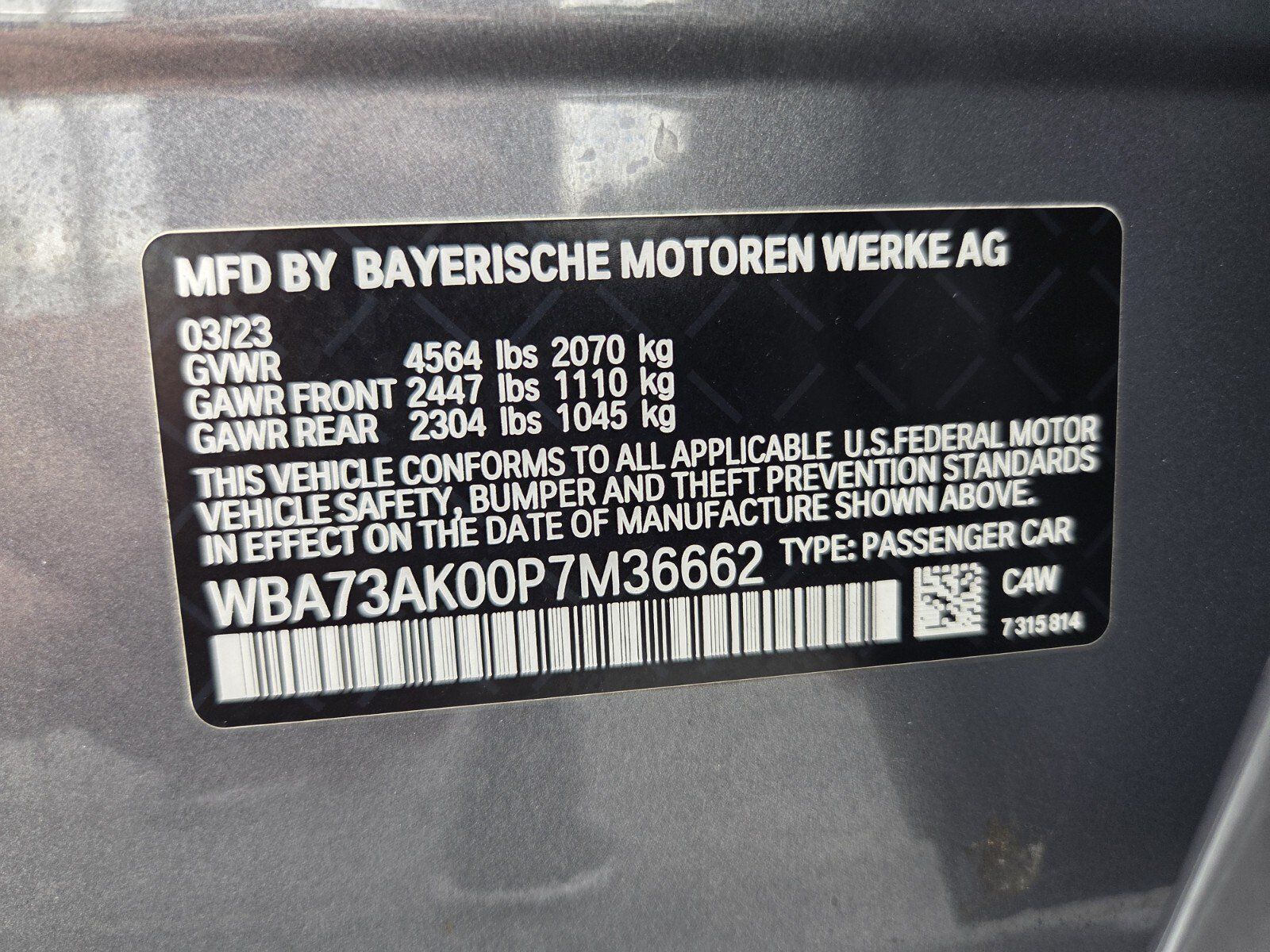 Used 2023 BMW 228i xDrive Gran Coupe w/ M Sport Package AWD/4WD image 19