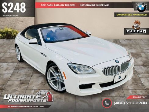 Used 2013 BMW 650i Convertible RWD image 9
