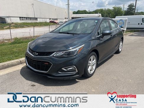 Used 2018 Chevrolet Cruze LT w/ RS Package FWD image 1