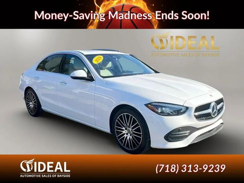 Used 2024 Mercedes-Benz C 300 4MATIC Sedan image 1
