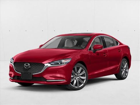 Used 2020 MAZDA MAZDA6 Signature FWD image 1