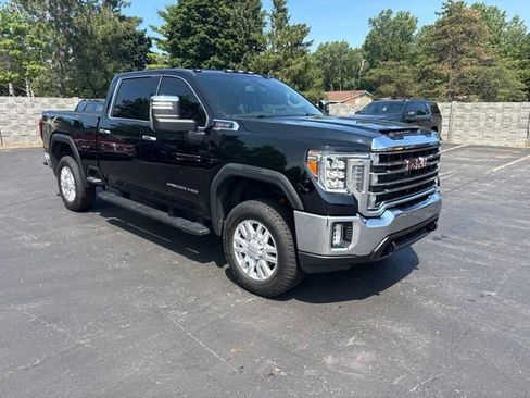 Used 2022 GMC Sierra 2500 SLT AWD/4WD image 4