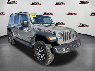 Used 2022 Jeep Wrangler Unlimited Rubicon w/ LED Lighting Group AWD/4WD 360° Tour