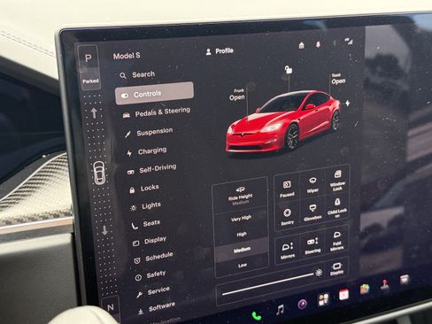 Used 2022 Tesla Model S Plaid AWD/4WD image 22