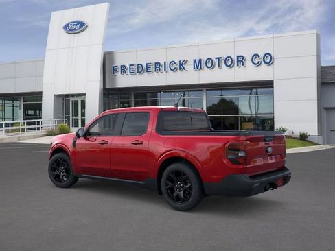 New 2026 Ford Maverick Lariat w/ Black Appearance Package image 4