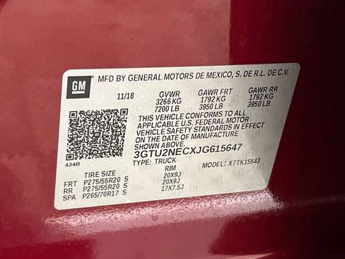Used 2018 GMC Sierra 1500 SLT w/ Texas SLT Premium Package AWD/4WD image 26