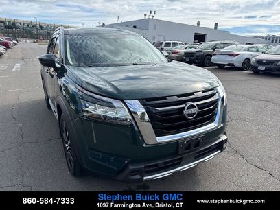 Used 2023 Nissan Pathfinder Platinum