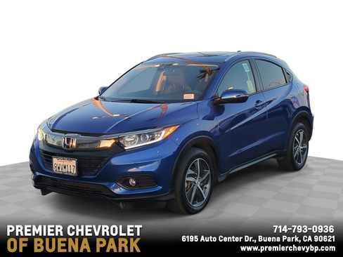 Used 2021 Honda HR-V EX image 1