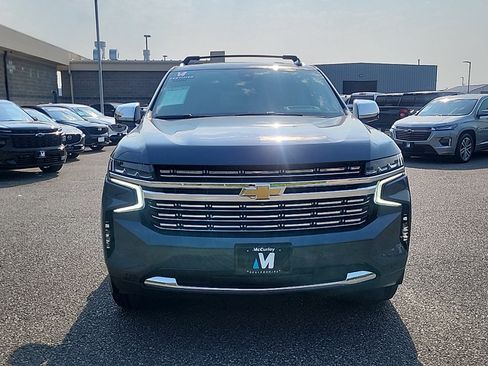Used 2021 Chevrolet Tahoe Premier AWD/4WD image 2