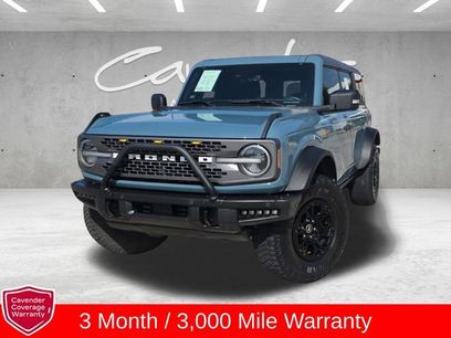 Used 2021 Ford Bronco Badlands