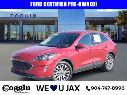 Certified 2020 Ford Escape Titanium