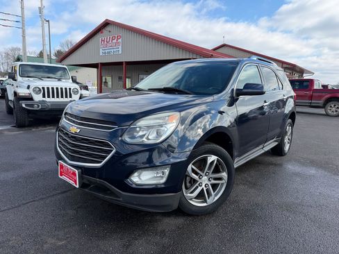 Used 2016 Chevrolet Equinox LTZ w/ Enhanced Convenience Package image 1