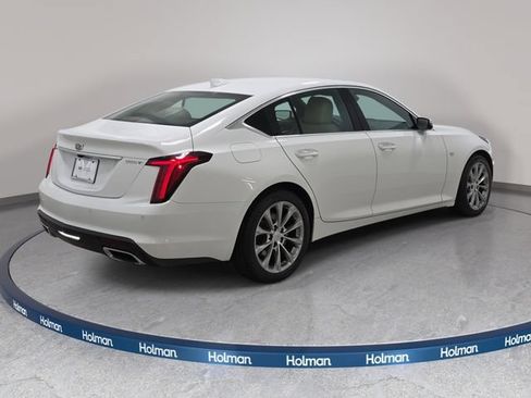Used 2024 Cadillac CT5 Premium Luxury RWD image 5