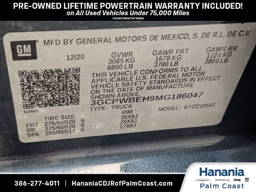 Used 2021 Chevrolet Silverado 1500 Custom RWD image 18