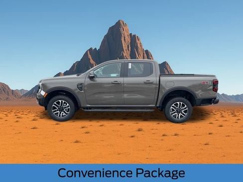 New 2025 Ford Ranger Lariat w/ FX4 Off-Road Package image 4