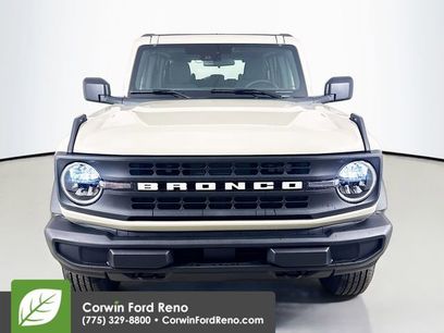 New 2025 Ford Bronco 4-Door
