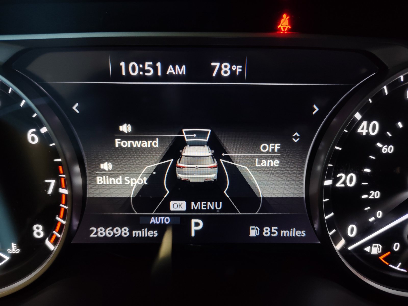 Used 2024 Nissan Pathfinder Rock Creek AWD/4WD image 33