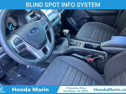 Used 2022 Ford Ranger XLT w/ Equipment Group 301A Mid image 13