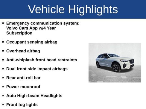 Certified 2025 Volvo XC60 B5 Core image 5