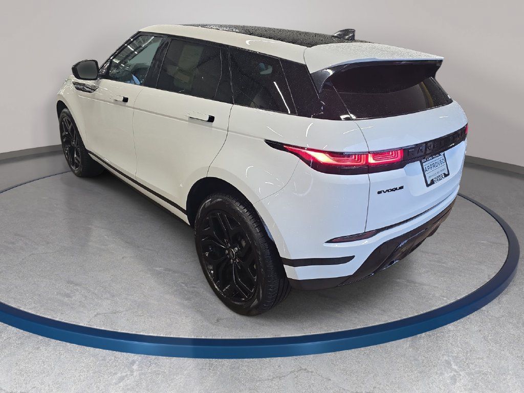 Certified 2023 Land Rover Range Rover Evoque SE AWD/4WD image 8