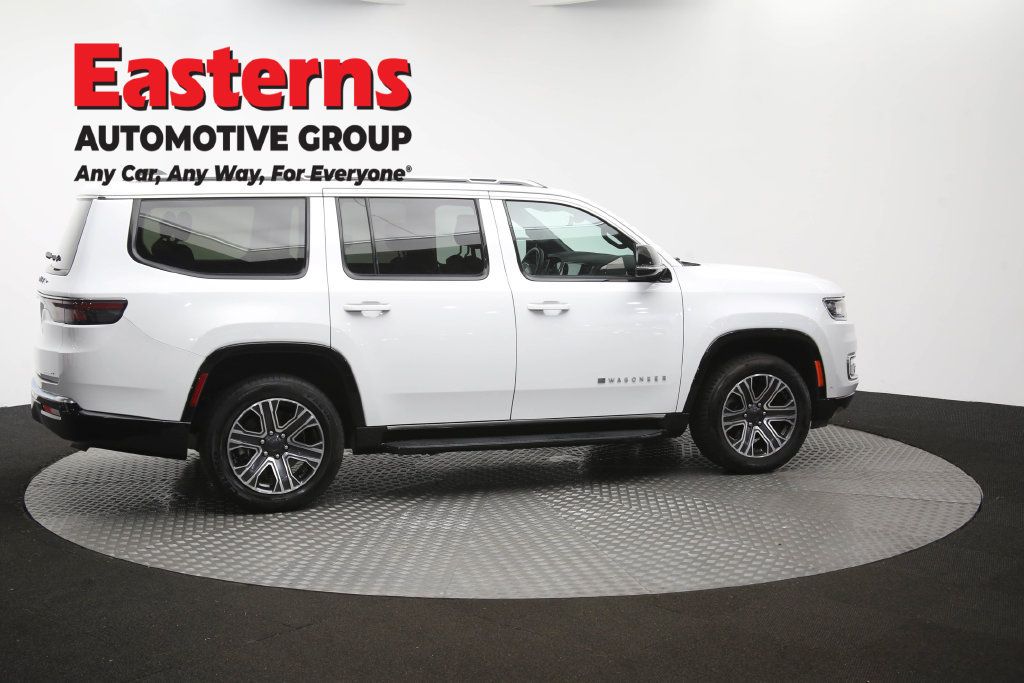 Used 2024 Jeep Wagoneer Series II w/ Flexible Seating Group RWD image 49