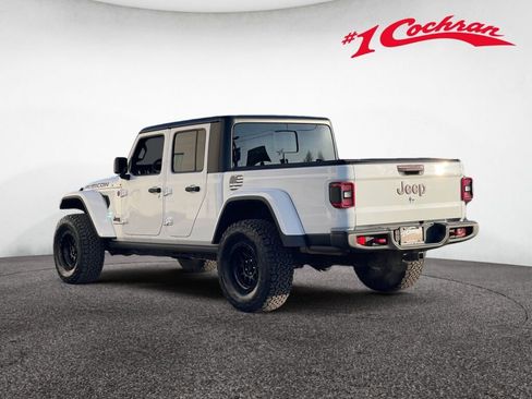 Used 2023 Jeep Gladiator Rubicon w/ LED Lighting Group image 16