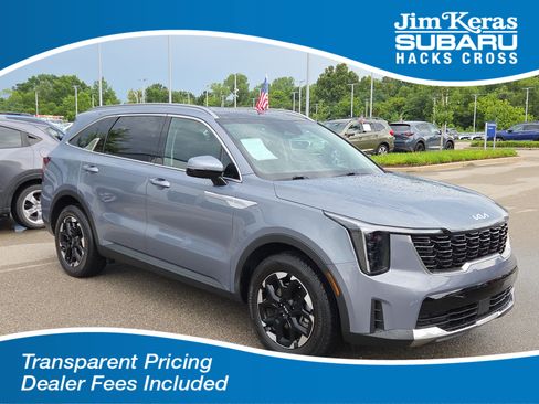 Used 2024 Kia Sorento S w/ Panoramic Sunroof Package FWD image 1