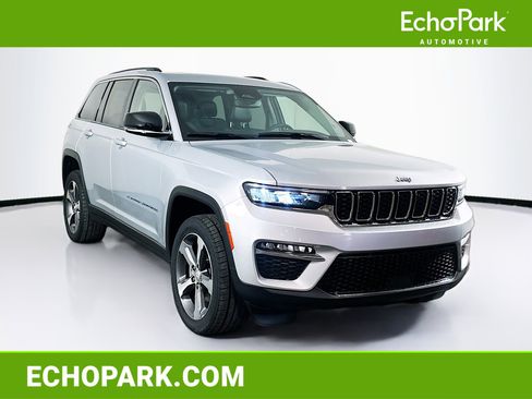 Used 2022 Jeep Grand Cherokee Limited 4xe AWD/4WD image 1