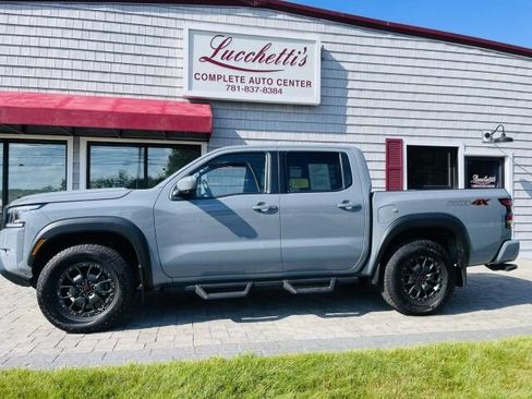 Used 2023 Nissan Frontier PRO-4X w/ Pro-4X Premium Package AWD/4WD image 1