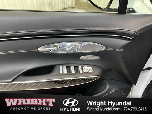 Used 2024 Genesis GV70 3.5T Sport w/ Sport Prestige Package AWD/4WD image 10