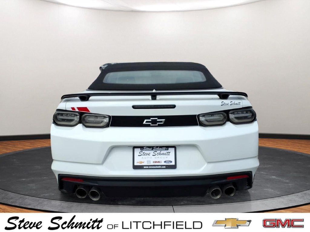 Certified 2023 Chevrolet Camaro SS w/ Redline Edition RWD image 23