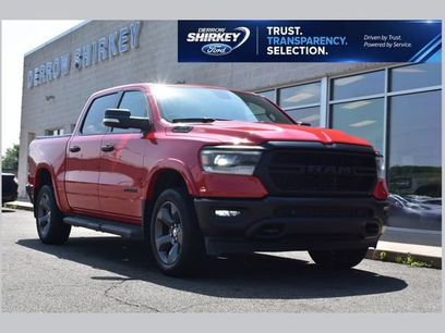 Used 2021 RAM 1500 Big Horn w/ Built-to-serve Edition