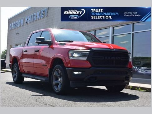Used 2021 RAM 1500 Big Horn w/ Built-to-serve Edition AWD/4WD image 1