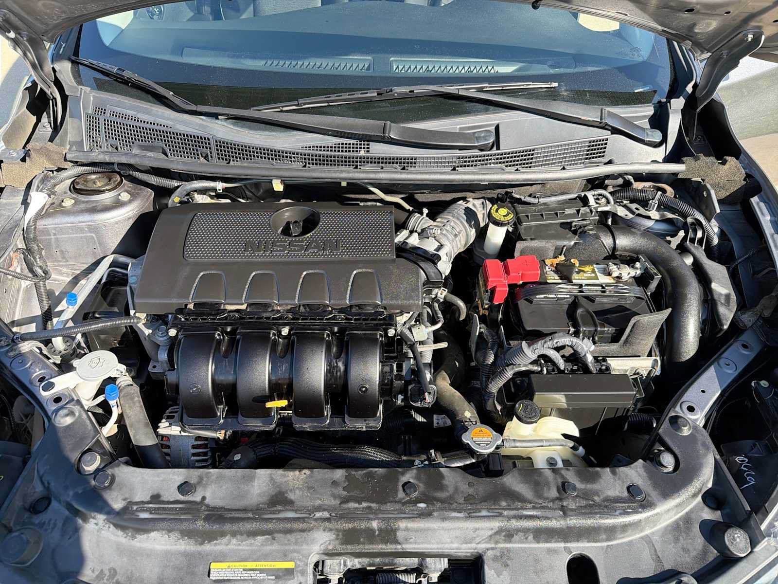 Used 2017 Nissan Sentra S FWD image 11