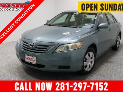 Used 2007 Toyota Camry LE
