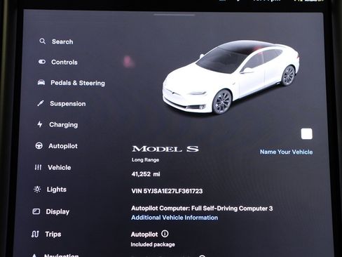 Used 2020 Tesla Model S AWD image 27